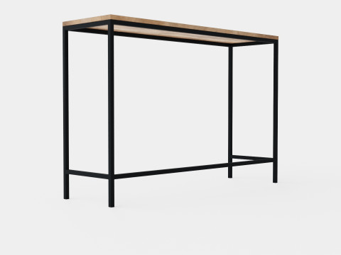 Urban Console Table Modello 3D