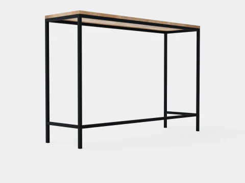 アーバンコンソールテーブル 3Dモデル