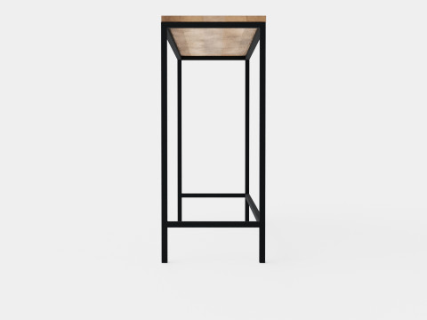 Urban Console Table 3D Model