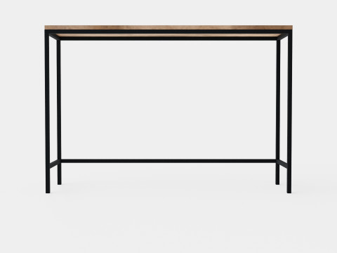 Urban Console Table 3D Model