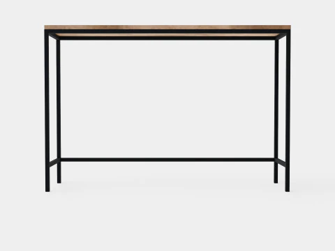 Urban Console Table 3D Model