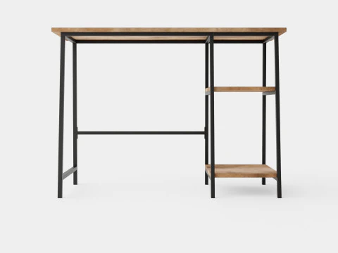 Urban Study Desk 3D Model