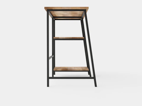 Urban Study Desk 3D Model
