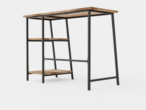 Urban Study Desk 3Dモデル