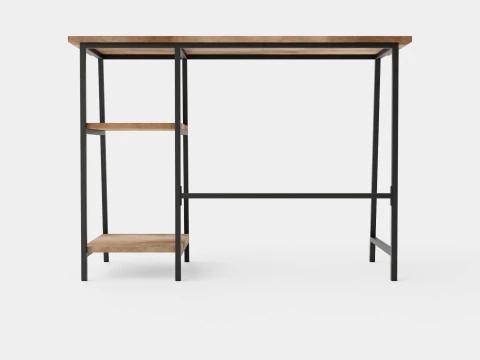 Urban Study Desk 3D Model