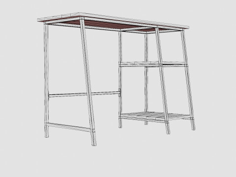 Urban Study Desk 3Dモデル