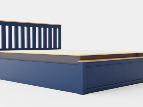 Phoenix Ottoman Bed Modelo 3D