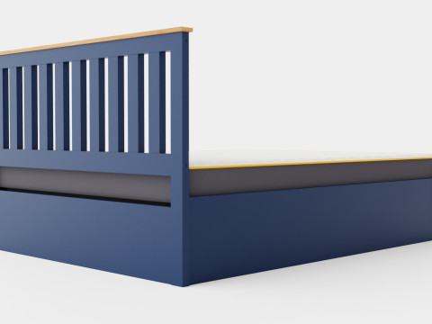 Phoenix Ottoman Bed Model 3D