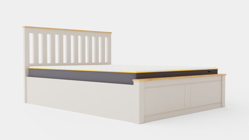 Phoenix Ottoman Bed 3D-Modell .c4d .max .obj .3ds .fbx .stl .blend 