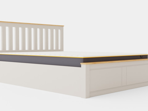 Phoenix Ottoman Bed Modelo 3D