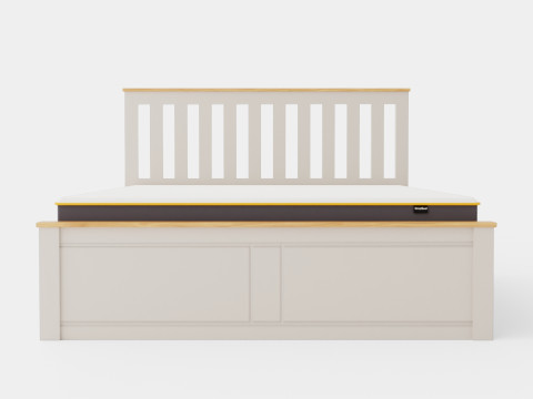 Phoenix Ottoman Bed 3D-Modell