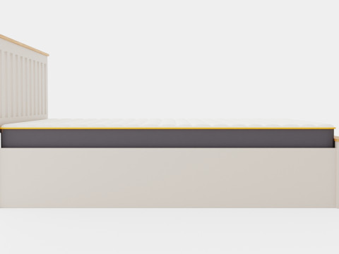 Phoenix Ottoman Bed 3D-Modell
