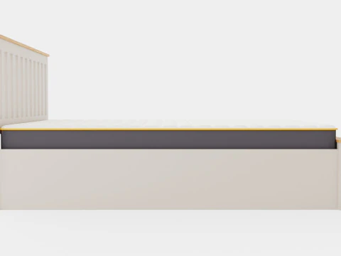 Phoenix Ottoman Bed 3D Model