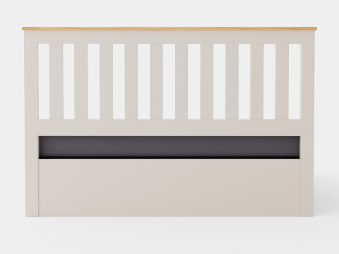 Phoenix Ottoman Bed 3D-Modell