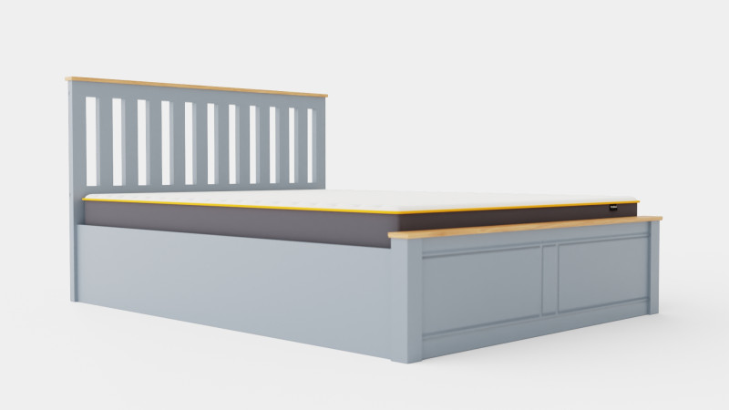 Phoenix Ottoman Bed Modelo 3D .c4d .max .obj .3ds .fbx .stl .blend 