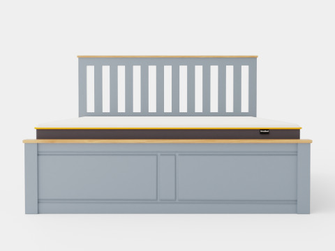 Phoenix Ottoman Bed Modelo 3D