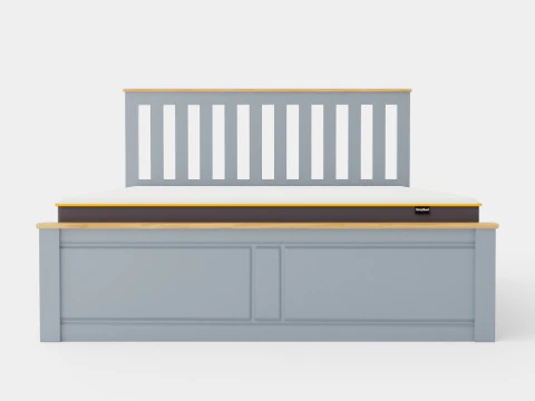 Phoenix Ottoman Bed 3D Model