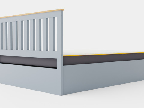 Phoenix Ottoman Bed Modelo 3D