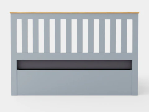 Phoenix Ottoman Bed 3D Model