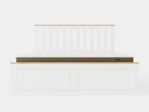 Phoenix Ottoman Bed 3D Model