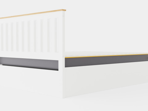 Phoenix Ottoman Bed Model 3D