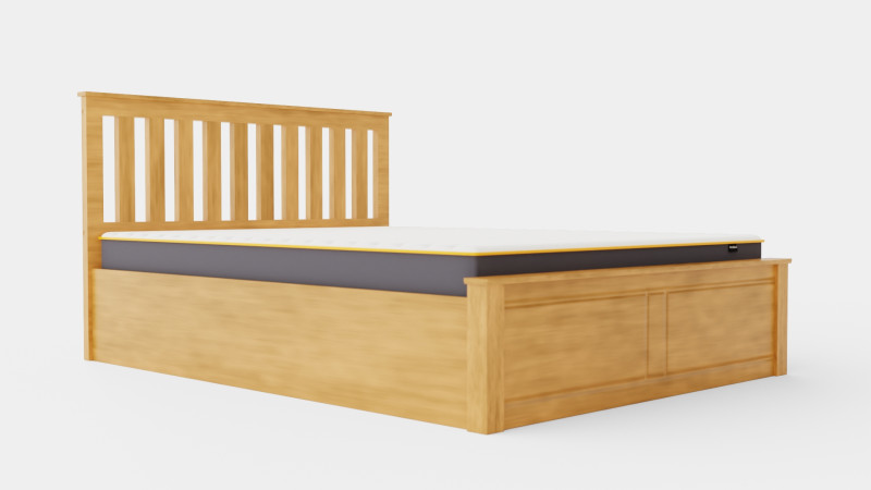 Phoenix Ottoman Bed Modèle 3D .c4d .max .obj .3ds .fbx .stl .blend 