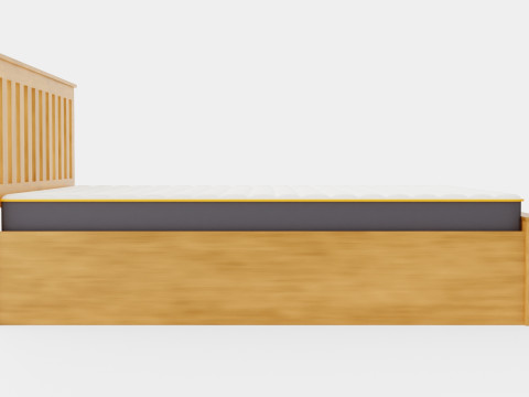 Phoenix Ottoman Bed Modèle 3D