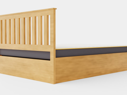 Phoenix Ottoman Bed Modèle 3D