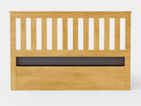 Phoenix Ottoman Bed Modèle 3D