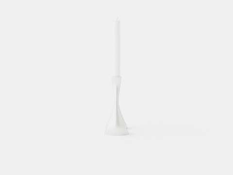Cobra Candle holder Stainless steel 3Dモデル