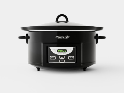 Slowcooker Timer 3D Model