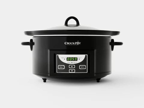 Timer wolnowaru Model 3D