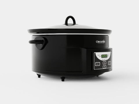 Slowcooker Timer 3D मॉडल