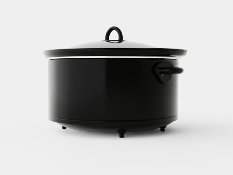 Slowcooker Timer 3D मॉडल