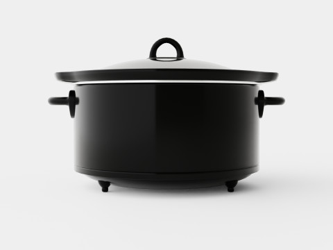 Slowcooker Timer 3D मॉडल