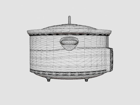 Slowcooker Timer 3D Model