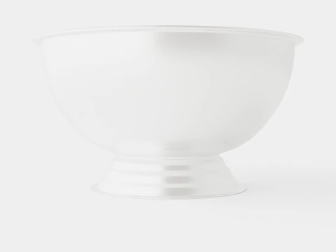 Geruchten Champagnekoeler RVS 3D Model