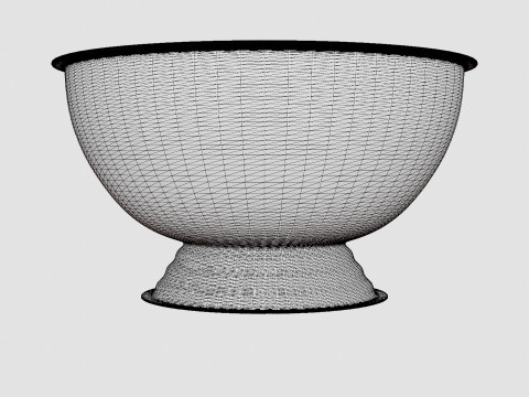 Rumours Champagne cooler Stainless steel Modelo 3D