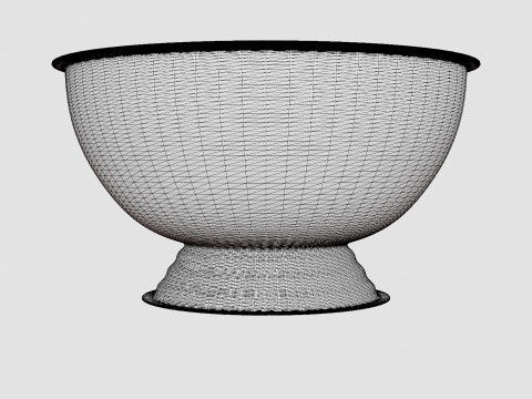 Rumours Champagne cooler Stainless steel Modelo 3D
