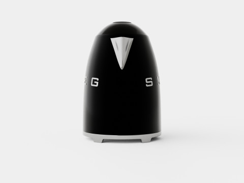 Retro Kettle Black 3D मॉडल