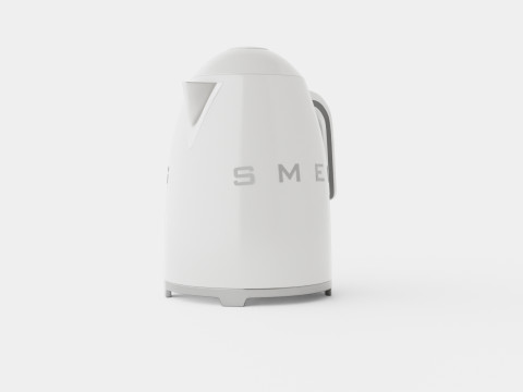 Retro Kettle White Modelo 3D