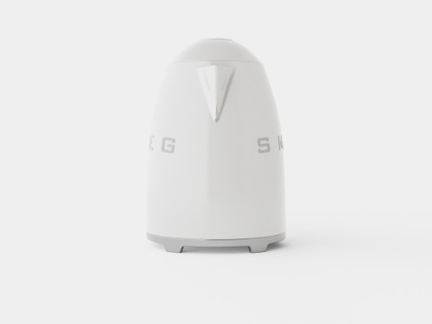 Retro Kettle White Modelo 3D