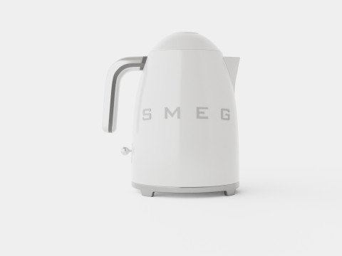 Retro Kettle White Modelo 3D