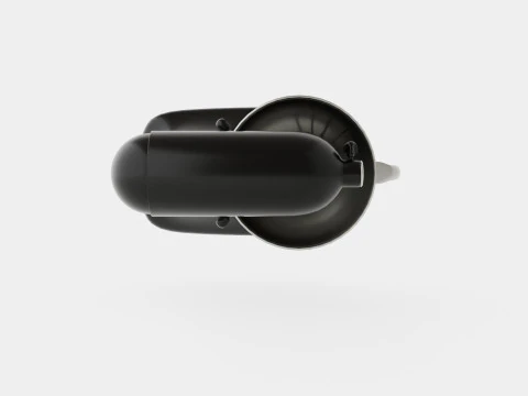 Artisan Mixer Черная кованая чаша 3D Модель