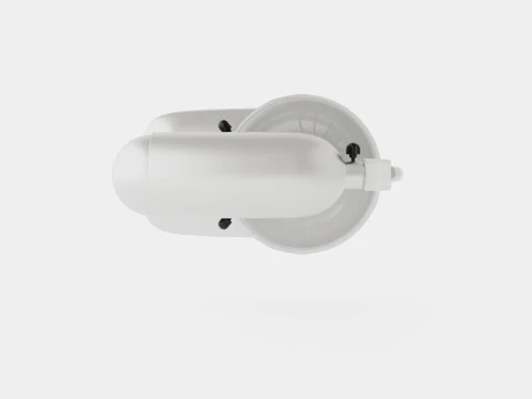 Artisan Mixer Brushed nickel 3D Model