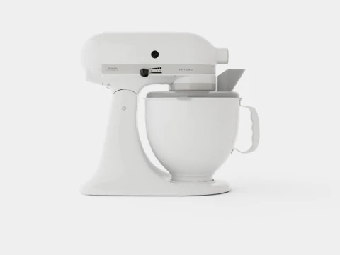 Ремесленный Миксер Лава 3D Модель