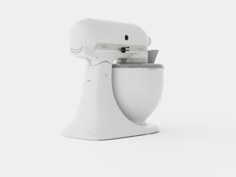 Artisan Mixer Lava Modelo 3D
