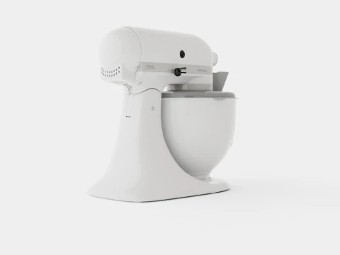 Artisan Mixer Lava 3D Model