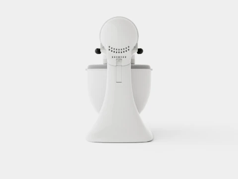 Artisan Mixer Lava 3D Model