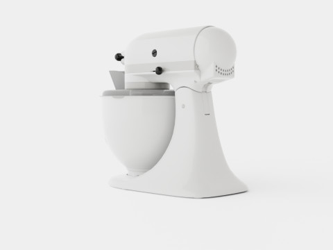 Artisan Mixer Lava Modelo 3D